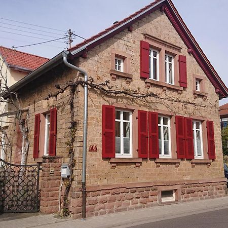 Neustadt an der Weinstraße Ferienwohnung Weinstrassenmitte מראה חיצוני תמונה
